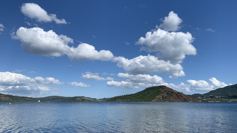 lac Salagou